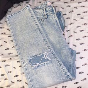 pacsun mom jean